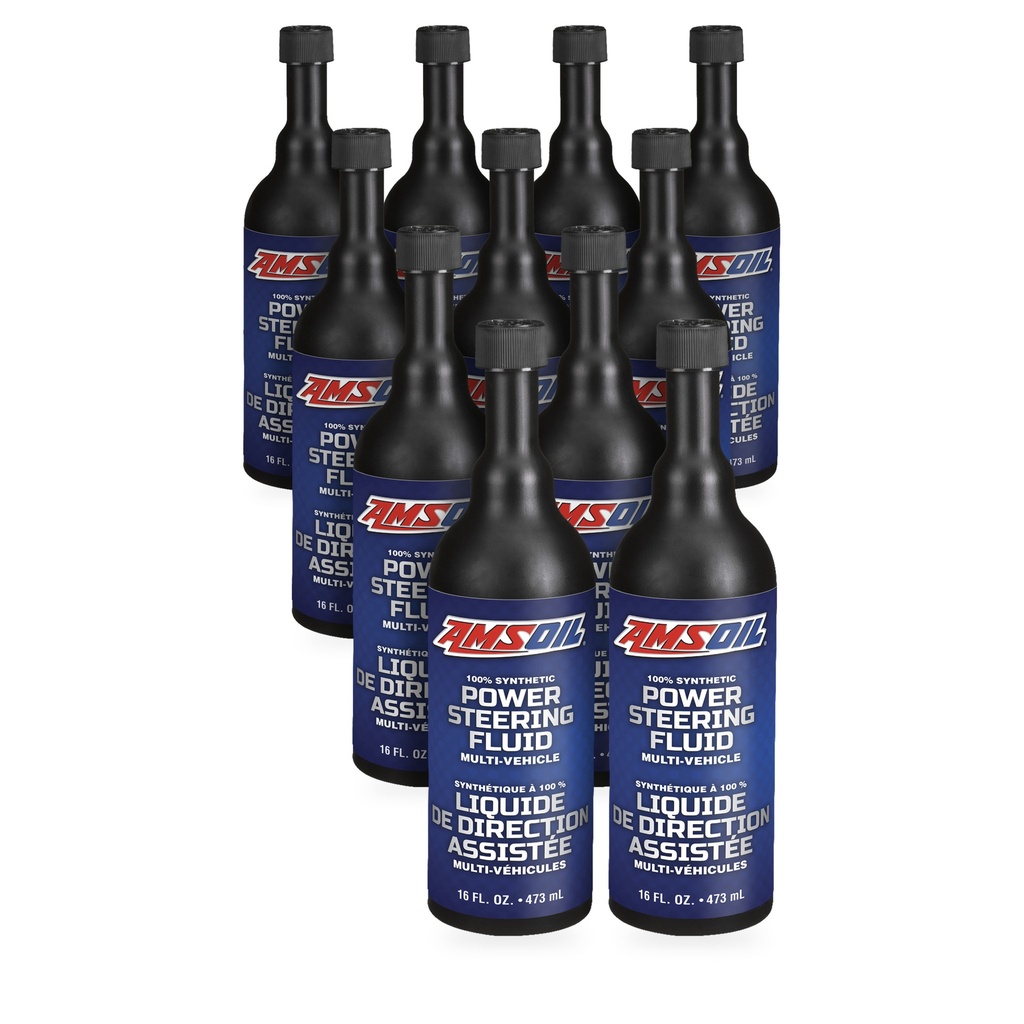 [KIT-AMPSFCN-11P] Kit 11 Piezas Aceites De Direccion Hidraulica Amsoil Fluido
