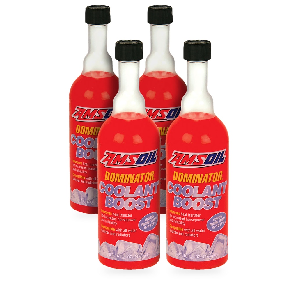 [KIT-AMRDCBCN-4P] Kit 4 Optimizadores De Refrigerante Amsoil 2 Litros