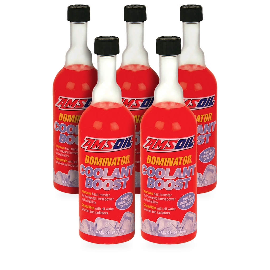 [KIT-AMRDCBCN-5P] Kit 5 Optimizadores De Refrigerante Amsoil 2 Litros