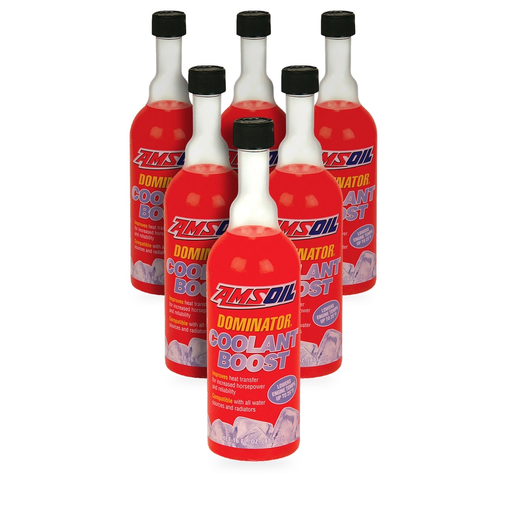 [KIT-AMRDCBCN-6P] Kit 6 Optimizadores De Refrigerante Amsoil 3 Litros