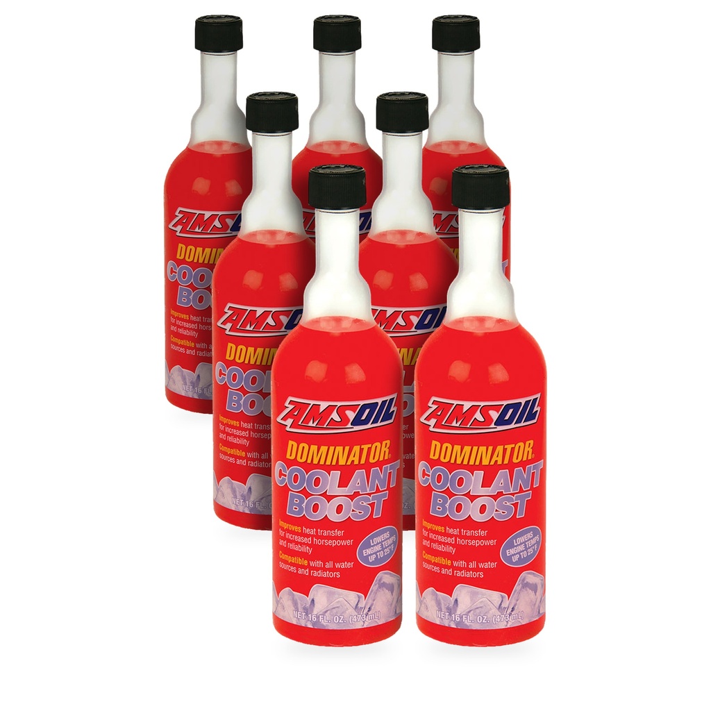 [KIT-AMRDCBCN-7P] Kit 7 Optimizadores De Refrigerante Amsoil 3 Litros