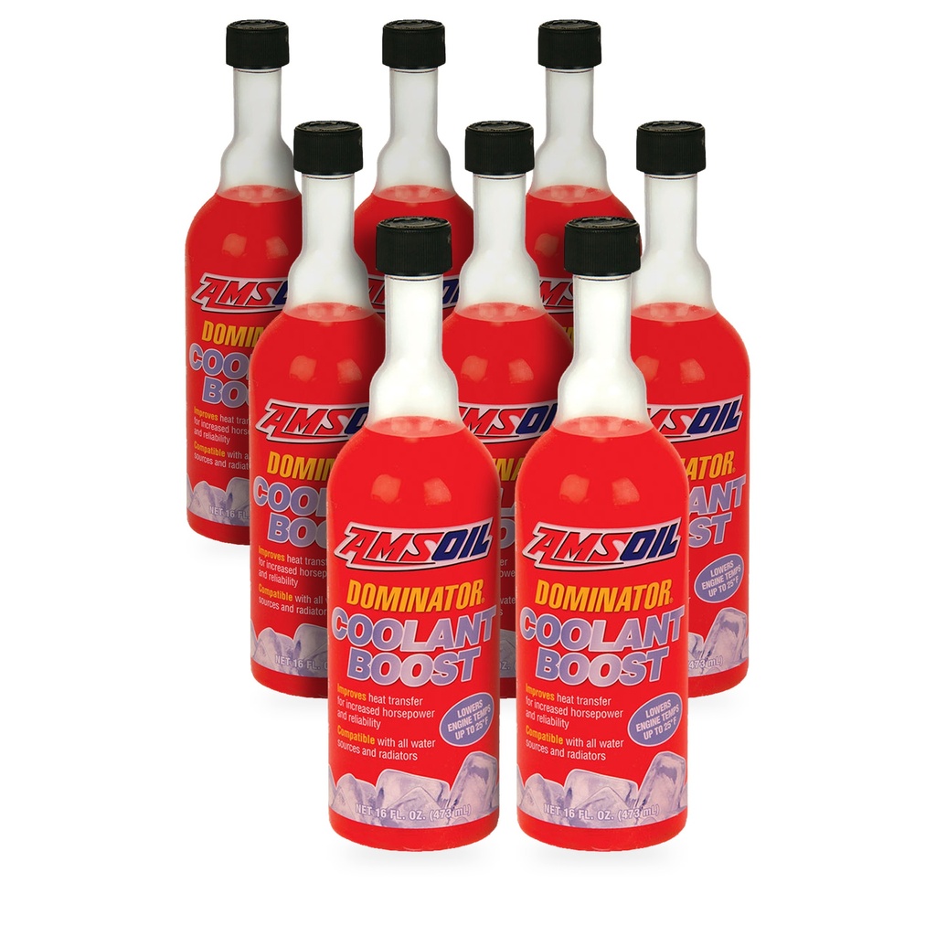 [KIT-AMRDCBCN-8P] Kit 8 Optimizadores De Refrigerante Amsoil 4 Litros