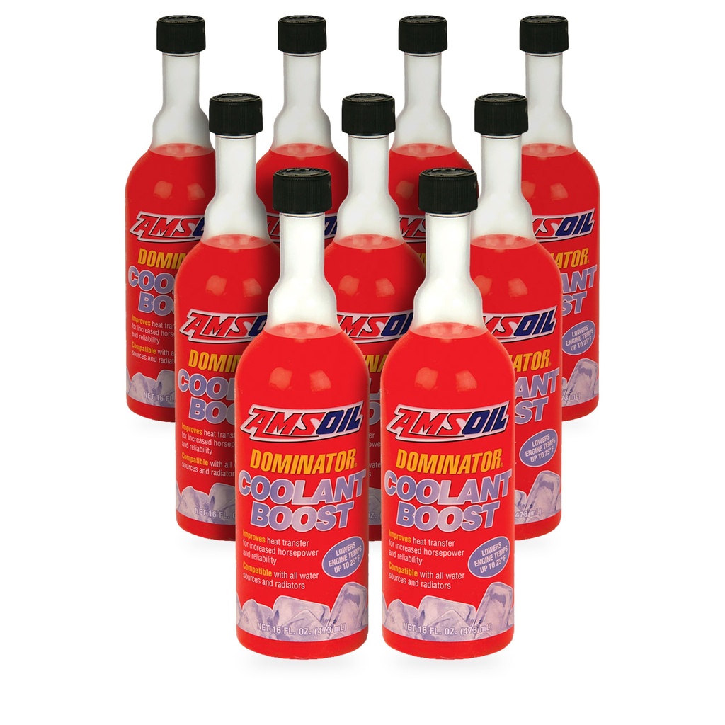[KIT-AMRDCBCN-9P] Kit 9 Optimizadores De Refrigerante Amsoil 4 Litros