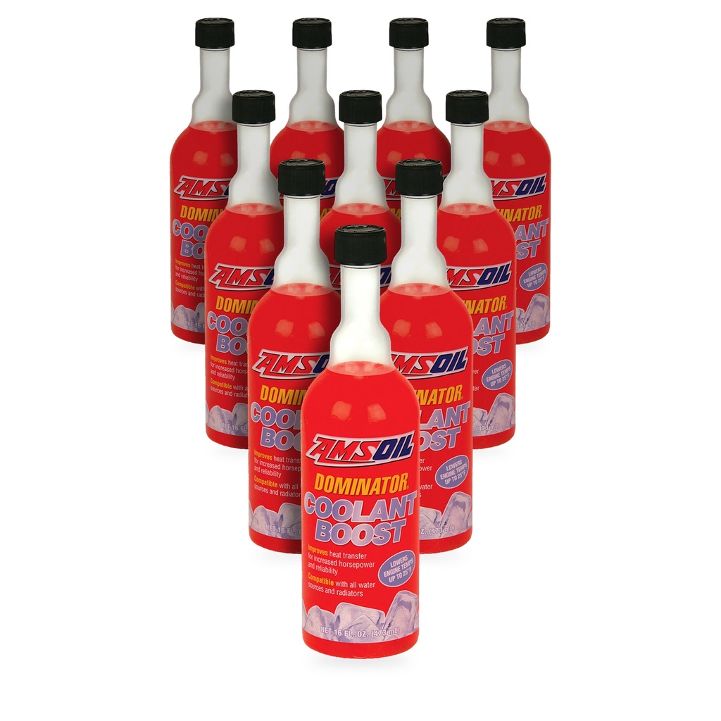 [KIT-AMRDCBCN-10P] Kit 10 Optimizadores De Refrigerante Amsoil 5 Litros
