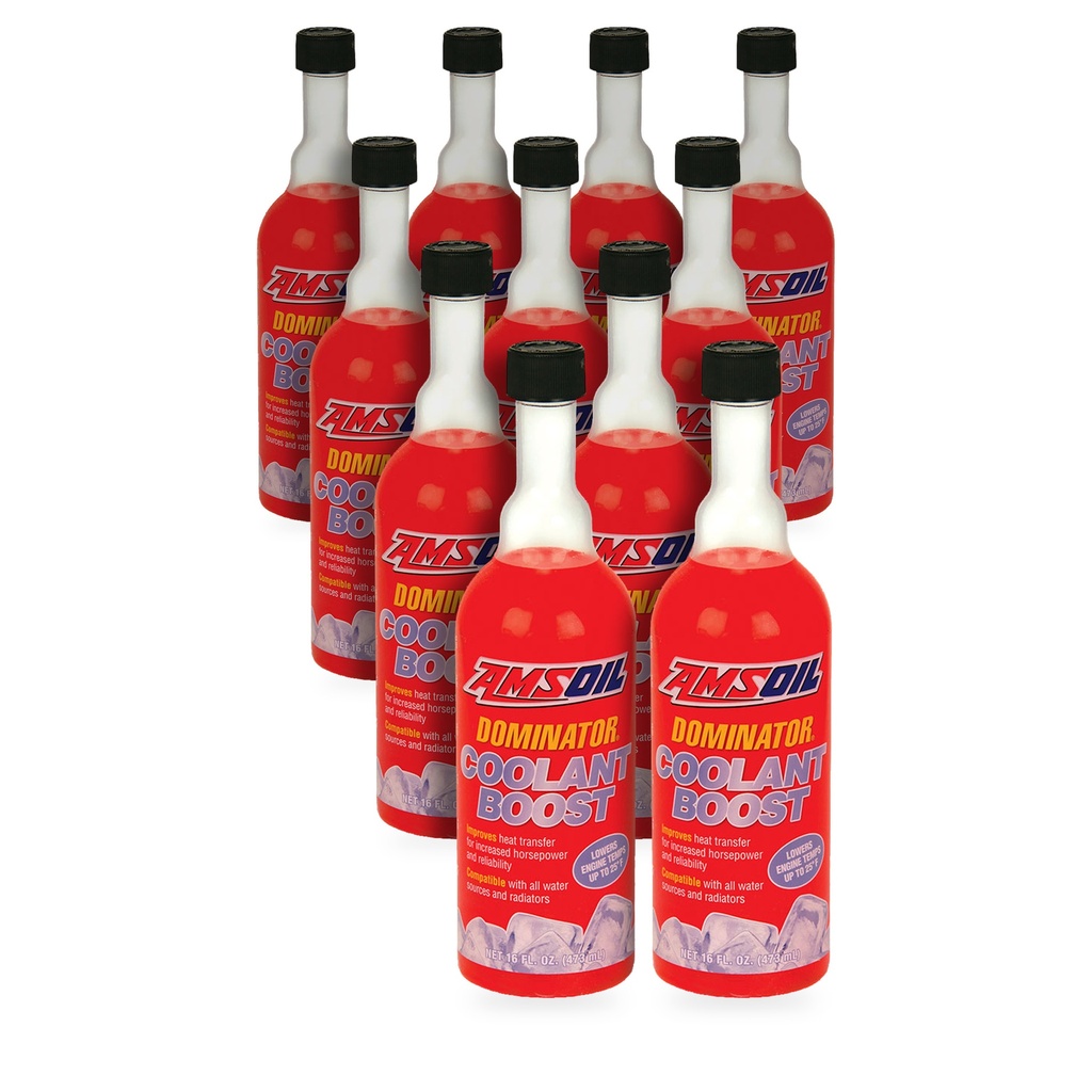 [KIT-AMRDCBCN-11P] Kit 11 Optimizadores De Refrigerante Amsoil 5 Litros