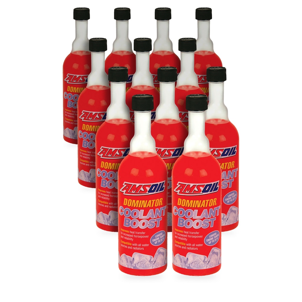 [KIT-AMRDCBCN-12P] Kit 12 Optimizadores De Refrigerante Amsoil 6 Litros