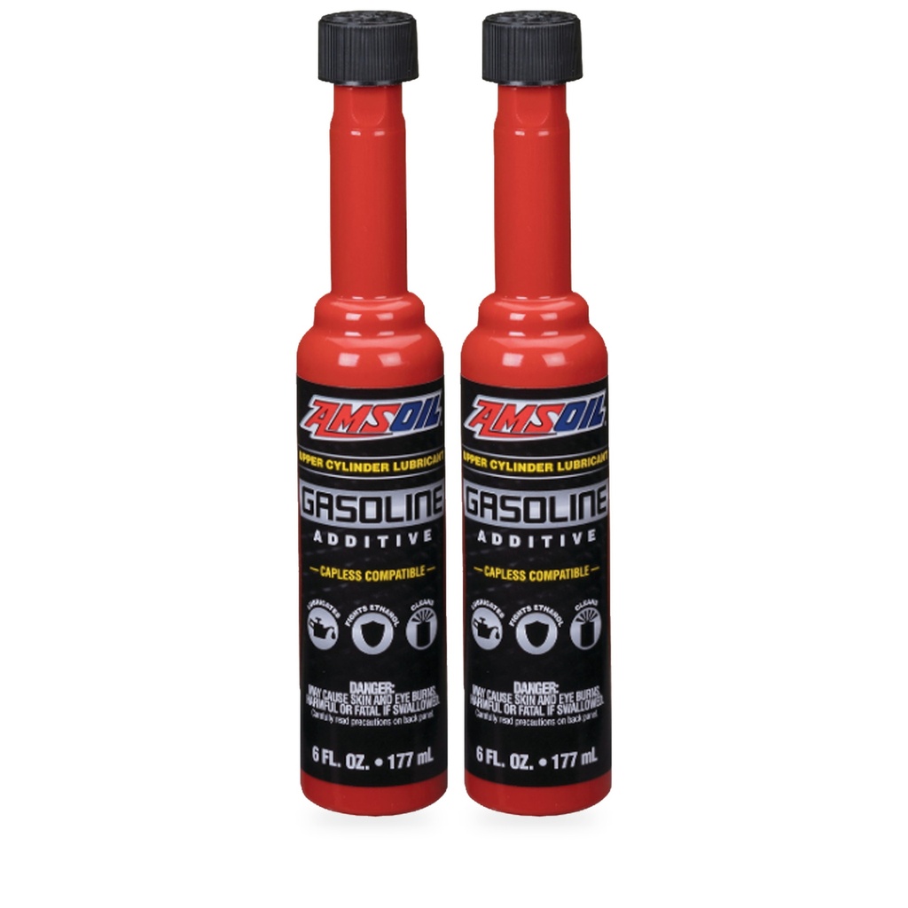 [KIT-AMUCLCN-2P] Kit 2 Aditivos Gasolina Amsoil Limpia 354 Ml