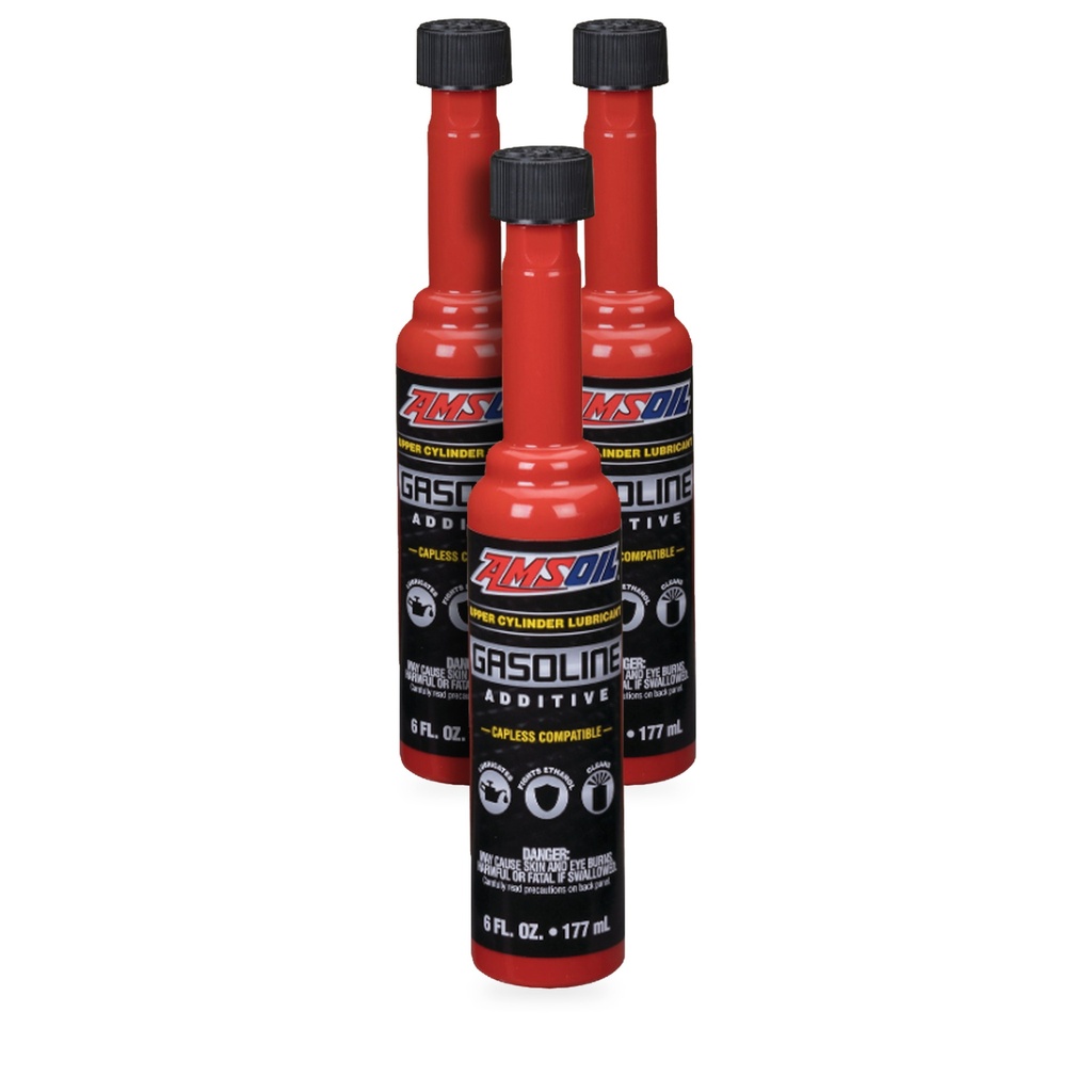 [KIT-AMUCLCN-3P] Kit 3 Aditivos Gasolina Amsoil Limpia 531 Ml
