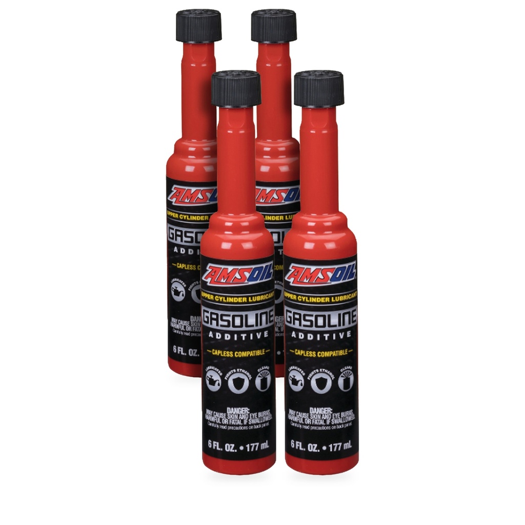 [KIT-AMUCLCN-4P] Kit 4 Aditivos Gasolina Amsoil Limpia 708 Ml