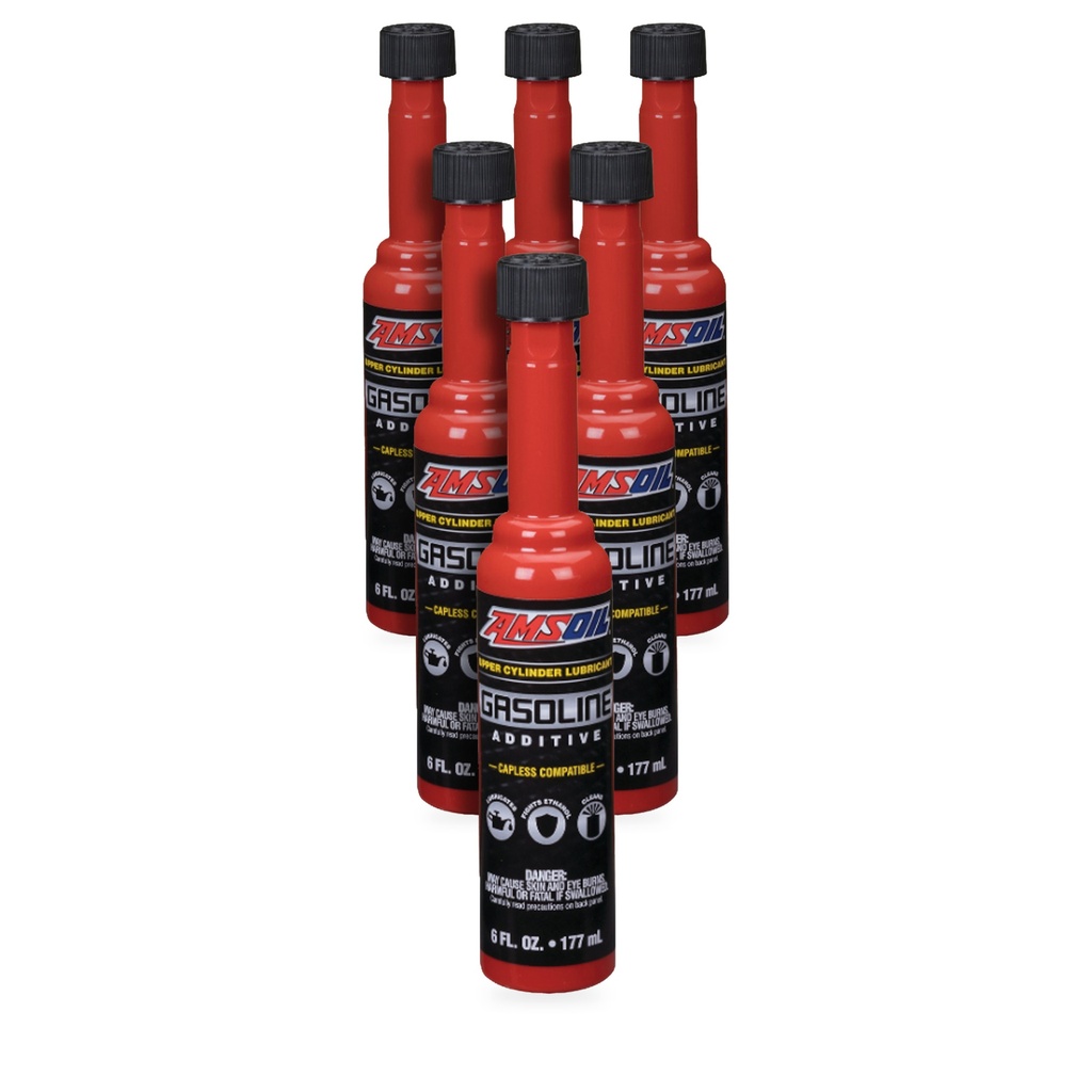 [KIT-AMUCLCN-6P] Kit 6 Aditivos Gasolina Amsoil Limpia 1 Litro