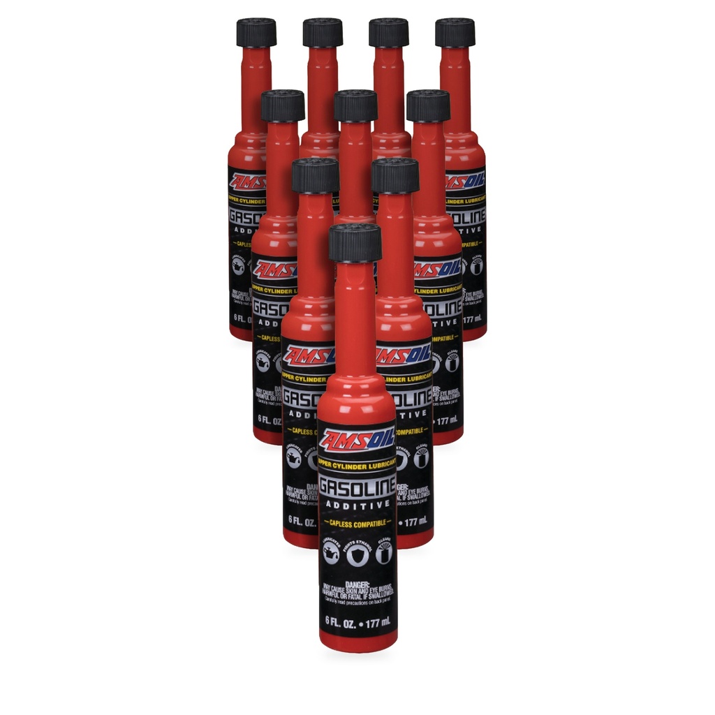 [KIT-AMUCLCN-10P] Kit 10 Aditivos Gasolina Amsoil Limpia 2 Litros