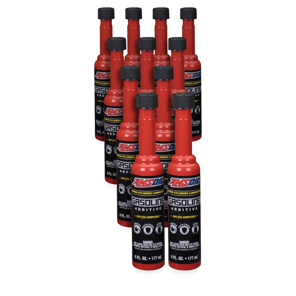 [KIT-AMUCLCN-11P] Kit 11 Aditivos Gasolina Amsoil Limpia 2 Litros