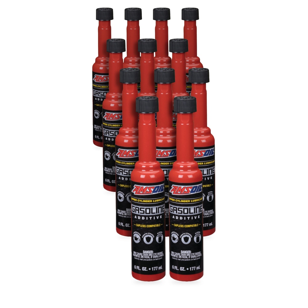 [KIT-AMUCLCN-12P] Kit 12 Aditivos Gasolina Amsoil Limpia 2 Litros